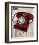 Hotline-Loui Jover-Framed Giclee Print