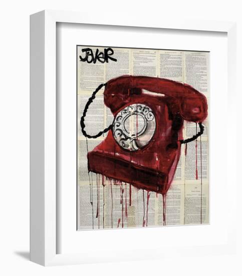 Hotline-Loui Jover-Framed Giclee Print