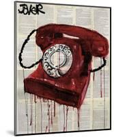 Hotline-Loui Jover-Mounted Giclee Print