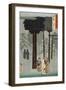 Hotohoto Festival at Great Shinto Temple-null-Framed Giclee Print