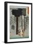 Hotohoto Festival at Great Shinto Temple-null-Framed Giclee Print