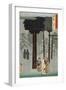 Hotohoto Festival at Great Shinto Temple-null-Framed Giclee Print