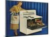 Hotpoint, Magazine Advertisement , UK, 1950-null-Mounted Giclee Print