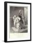 Hotspur and Lady Percy, King Henry IV, Part I, Act II, Scene III-null-Framed Giclee Print