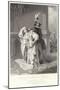 Hotspur and Lady Percy, King Henry IV, Part I, Act II, Scene III-null-Mounted Giclee Print