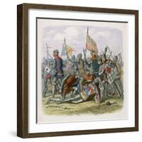 Hotspur Death 1403-James Doyle-Framed Art Print