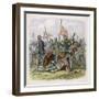 Hotspur Death 1403-James Doyle-Framed Art Print