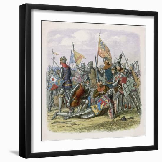 Hotspur Death 1403-James Doyle-Framed Art Print