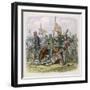 Hotspur Death 1403-James Doyle-Framed Art Print
