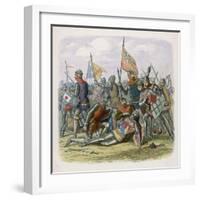 Hotspur Death 1403-James Doyle-Framed Art Print