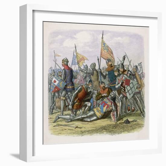 Hotspur Death 1403-James Doyle-Framed Art Print