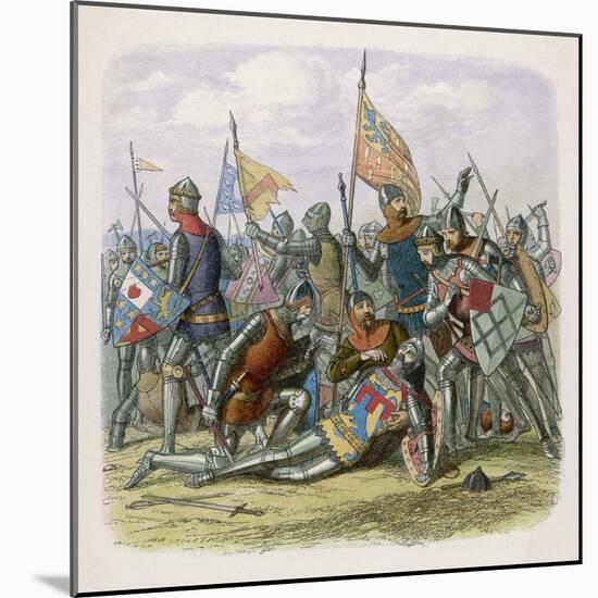Hotspur Death 1403-James Doyle-Mounted Art Print
