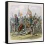 Hotspur Death 1403-James Doyle-Framed Stretched Canvas