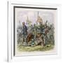 Hotspur Death 1403-James Doyle-Framed Art Print