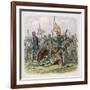 Hotspur Death 1403-James Doyle-Framed Art Print