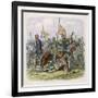 Hotspur Death 1403-James Doyle-Framed Art Print