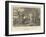 Hotspur's Interview with King Henry's Messenger after the Battle of Homildon Hill-Alfred W. Elmore-Framed Giclee Print