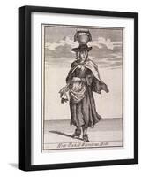Hott Bak'd Wardens Hott, Cries of London-Marcellus Laroon-Framed Giclee Print