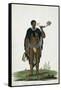 Hottentot Man, Africa-null-Framed Stretched Canvas