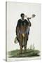 Hottentot Man, Africa-null-Stretched Canvas