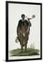 Hottentot Man, Africa-null-Framed Giclee Print