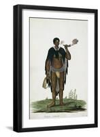 Hottentot Man, Africa-null-Framed Giclee Print