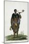 Hottentot Man, Africa-null-Mounted Giclee Print