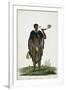 Hottentot Man, Africa-null-Framed Giclee Print