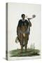 Hottentot Man, Africa-null-Stretched Canvas