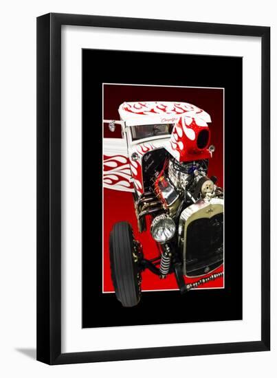 Hottest Rod-Alan Hausenflock-Framed Art Print