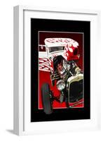 Hottest Rod-Alan Hausenflock-Framed Art Print