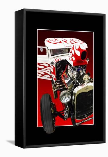 Hottest Rod-Alan Hausenflock-Framed Stretched Canvas