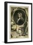 Houbraken Portrait II-J. Houbraken-Framed Art Print