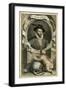 Houbraken Portrait V-J. Houbraken-Framed Art Print