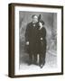 Houdini and Wife-null-Framed Art Print