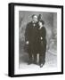 Houdini and Wife-null-Framed Art Print