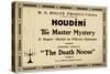 Houdini in the Master Mystery a Super-Serial in Fifteen Episodes-null-Stretched Canvas