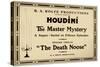 Houdini in the Master Mystery a Super-Serial in Fifteen Episodes-null-Stretched Canvas