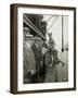 Houdini Overboard Box Escape, 1912-Science Source-Framed Giclee Print