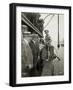 Houdini Overboard Box Escape, 1912-Science Source-Framed Giclee Print