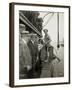 Houdini Overboard Box Escape, 1912-Science Source-Framed Giclee Print