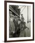 Houdini Overboard Box Escape, 1912-Science Source-Framed Giclee Print