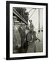 Houdini Overboard Box Escape, 1912-Science Source-Framed Giclee Print