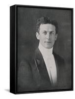 Houdini, Portrait at Age 32-Fleming-Framed Stretched Canvas
