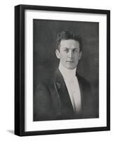 Houdini, Portrait at Age 32-Fleming-Framed Photographic Print