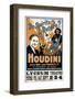 Houdini, Poster Art for Magic Show by Harry Houdini, 1909-null-Framed Photo