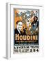 Houdini, Poster Art for Magic Show by Harry Houdini, 1909-null-Framed Photo