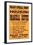 Houdini Poster, Magical Revue-null-Framed Art Print