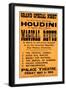 Houdini Poster, Magical Revue-null-Framed Art Print