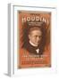 Houdini Poster-null-Framed Art Print